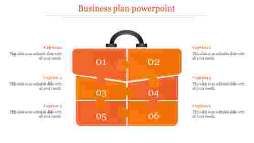 business plan powerpoint-business plan powerpoint-Orange